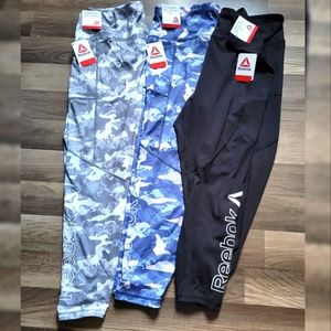 NWT Reebok leggings XXL high Rise